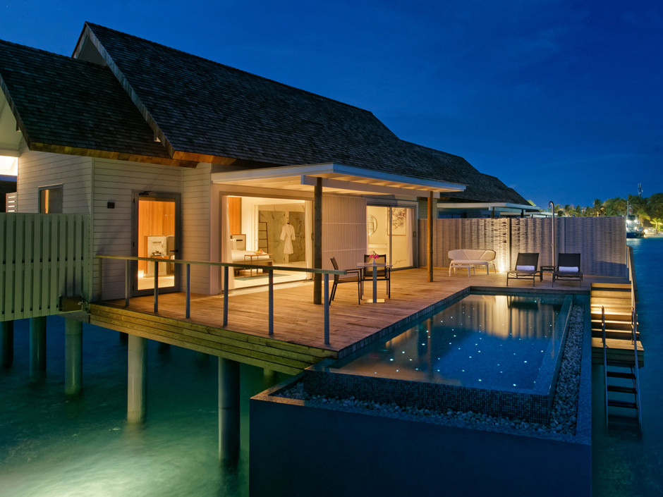Outrigger Maldives Maafushivaru Resort 5*