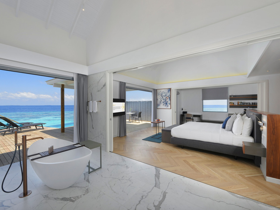 Outrigger Maldives Maafushivaru Resort 5*