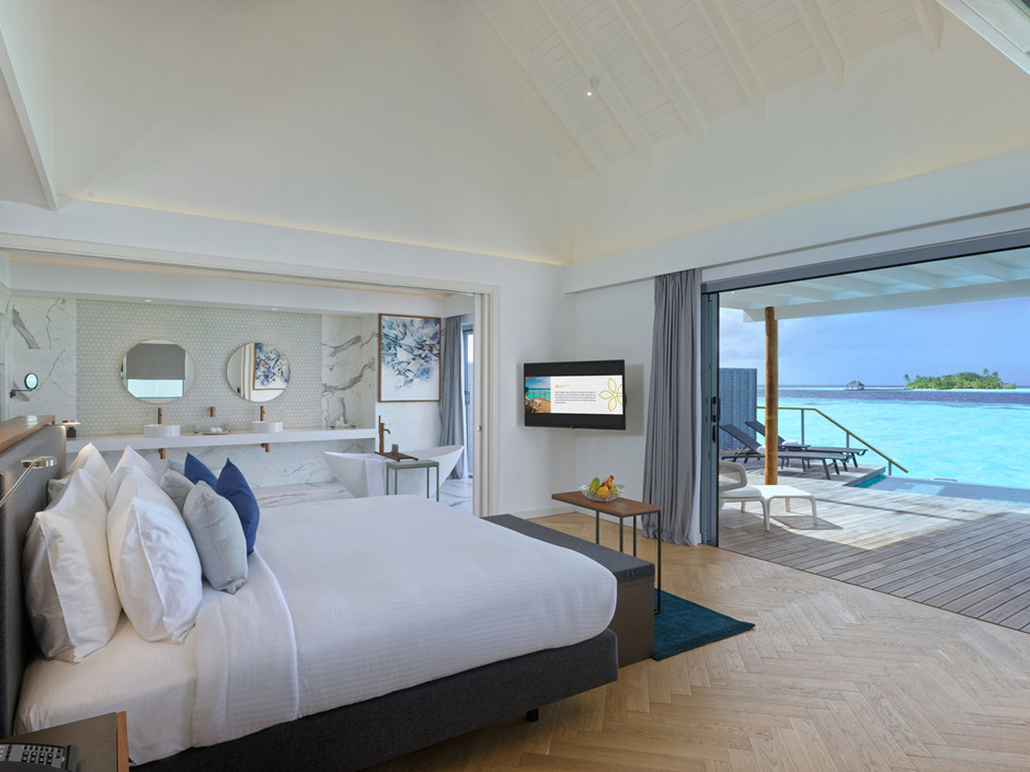 Outrigger Maldives Maafushivaru Resort 5*