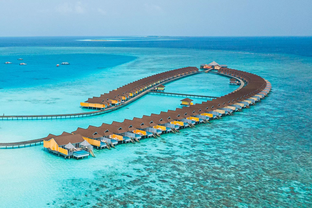 The Standard Huruvalhi Maldives 5*