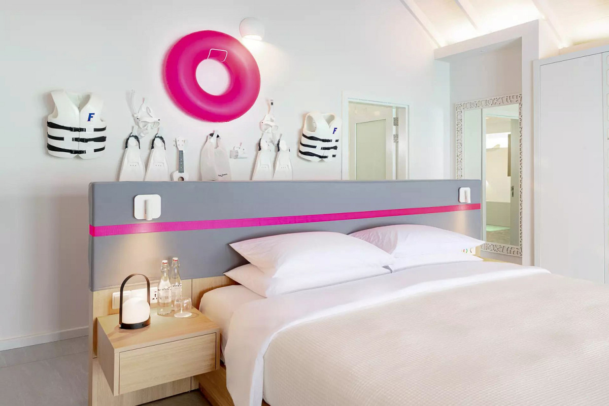 The Standard Huruvalhi Maldives 5*