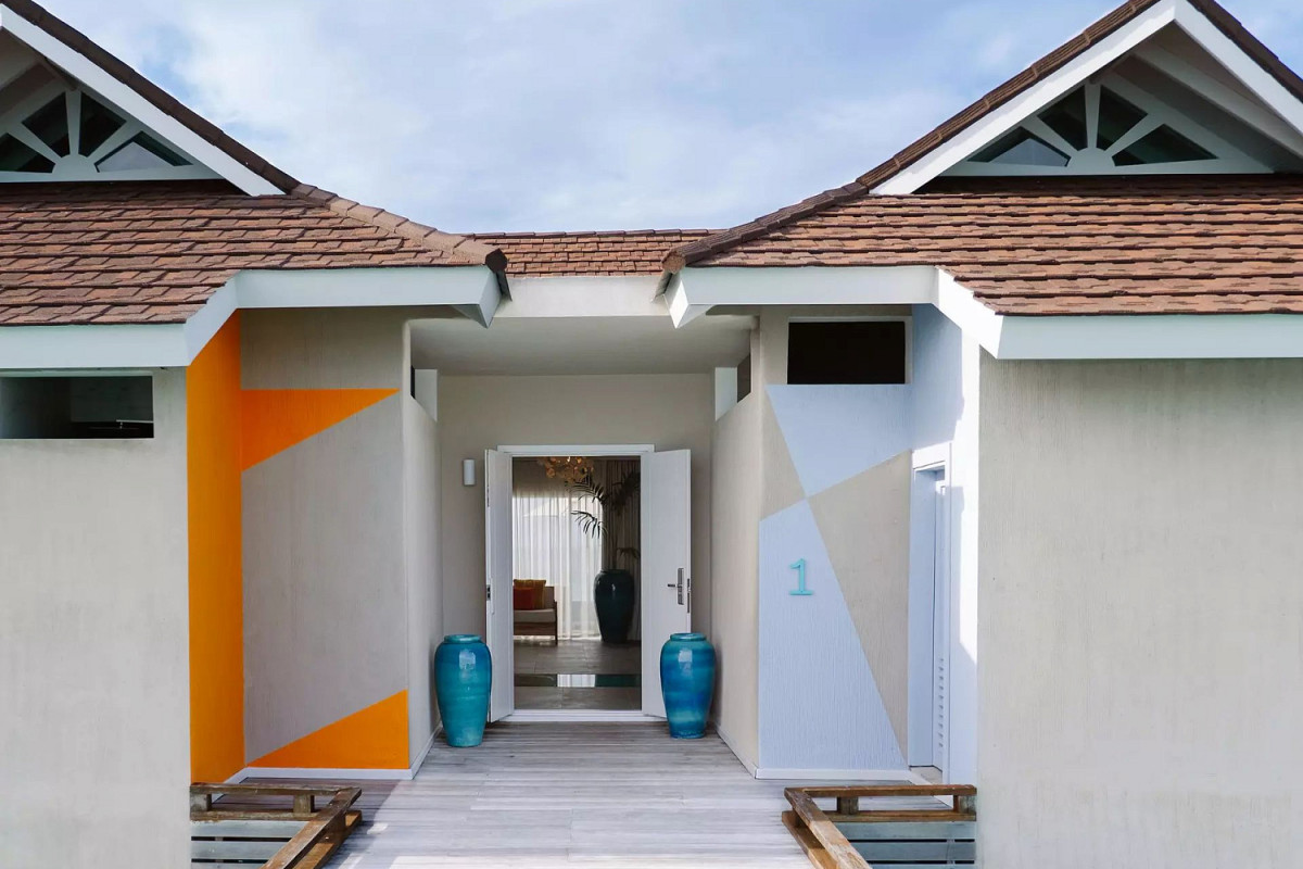 The Standard Huruvalhi Maldives 5*