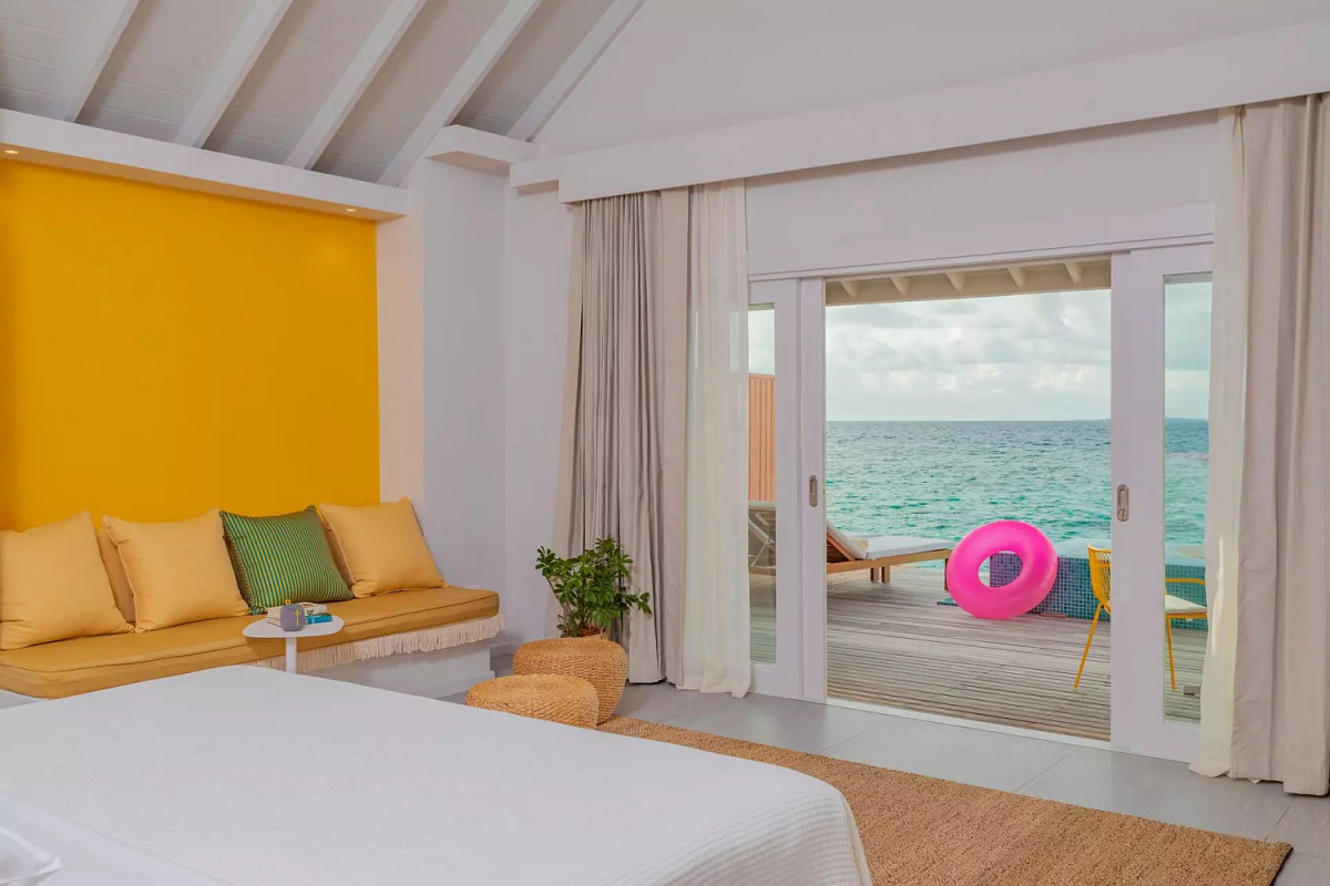 The Standard Huruvalhi Maldives 5*