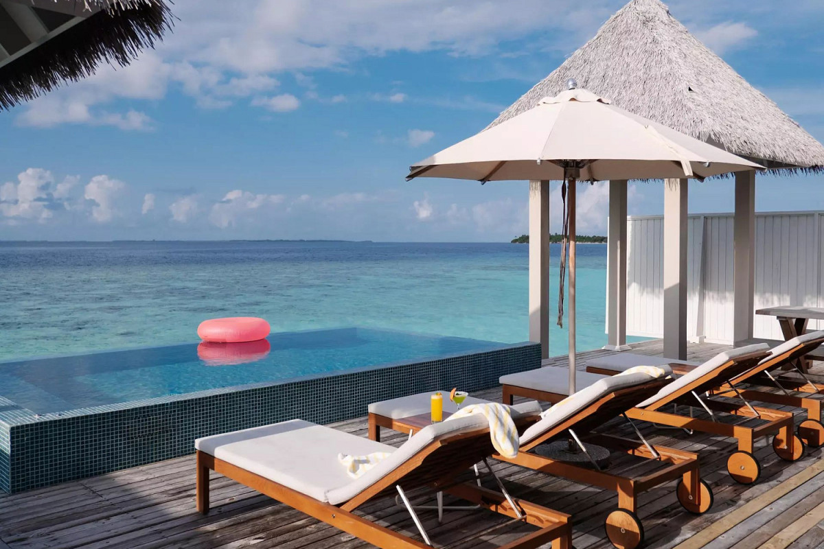 The Standard Huruvalhi Maldives 5*