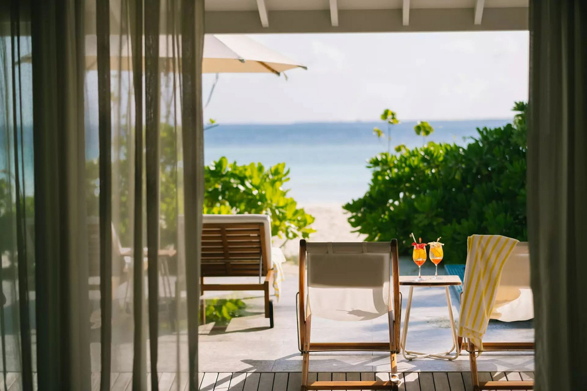 The Standard Huruvalhi Maldives 5*