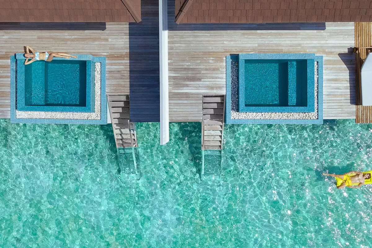 The Standard Huruvalhi Maldives 5*