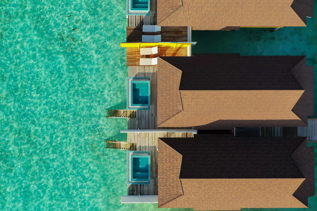 The Standard Huruvalhi Maldives 5*
