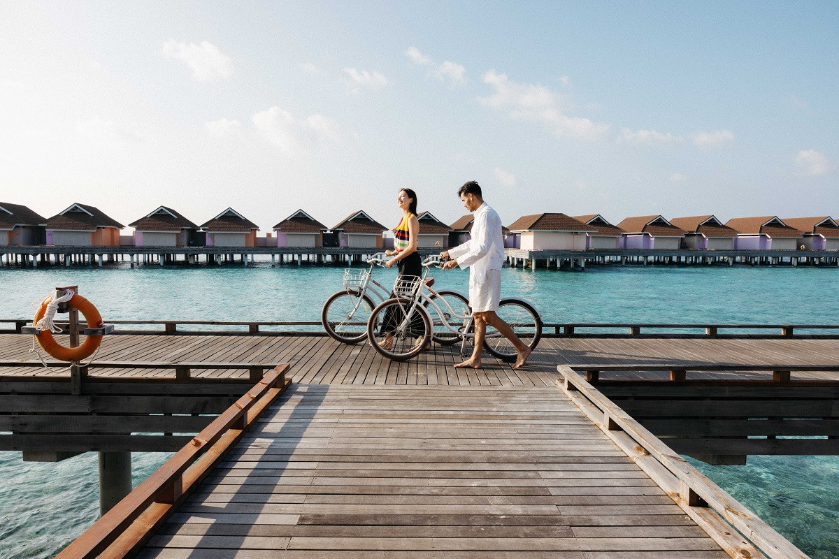 The Standard Huruvalhi Maldives 5*