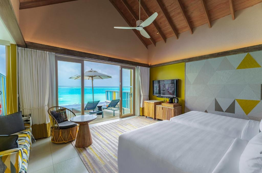 Hard Rock Hotel Maldives 5*