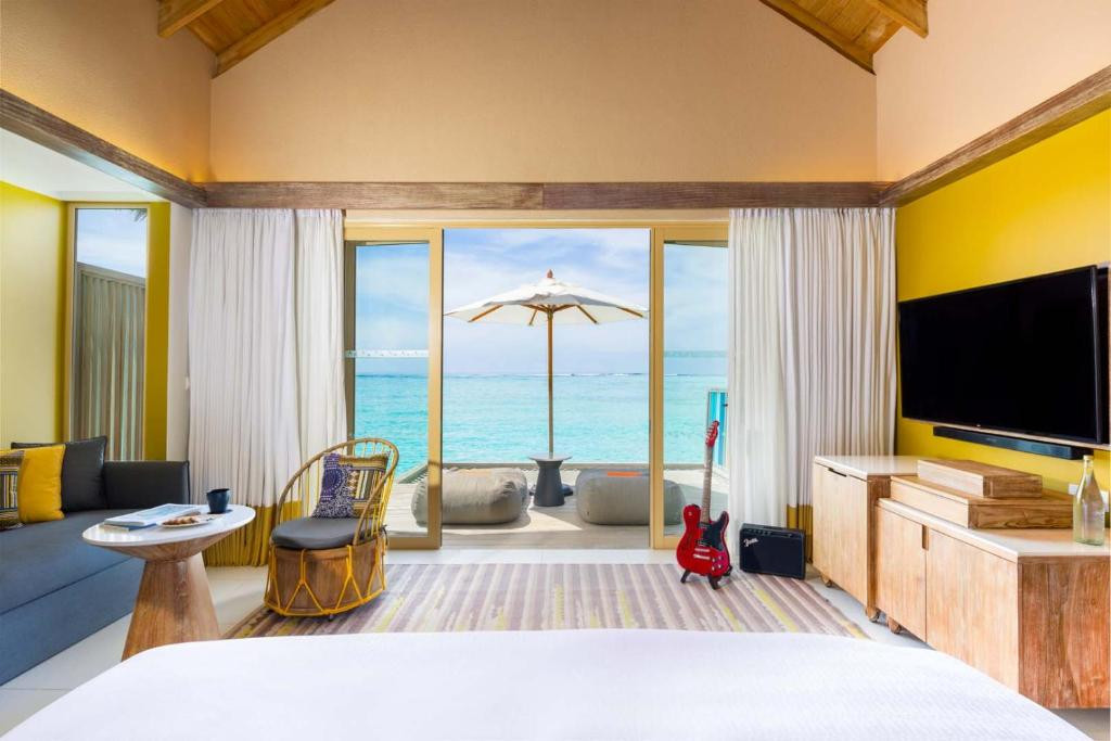 Hard Rock Hotel Maldives 5*