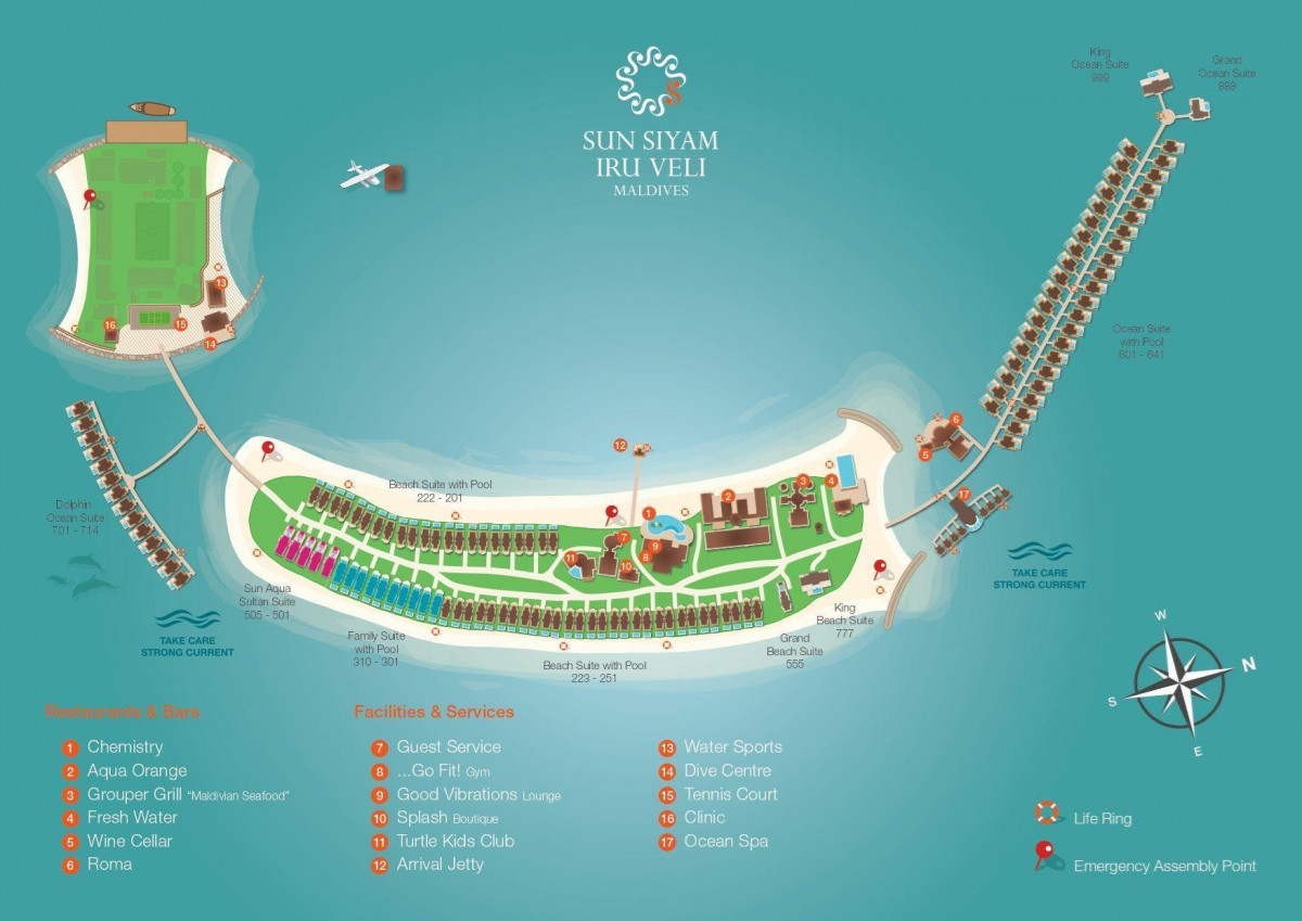 Sun Siyam Iru Veli (Ex. Sun Aqua Iru Veli) 5*