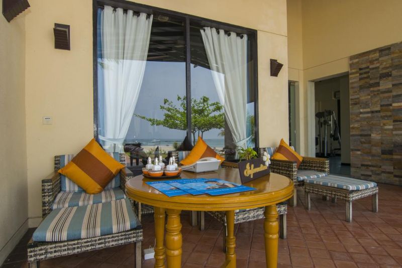 Bay Of Bengal Resort Ngwe Saung 4*
