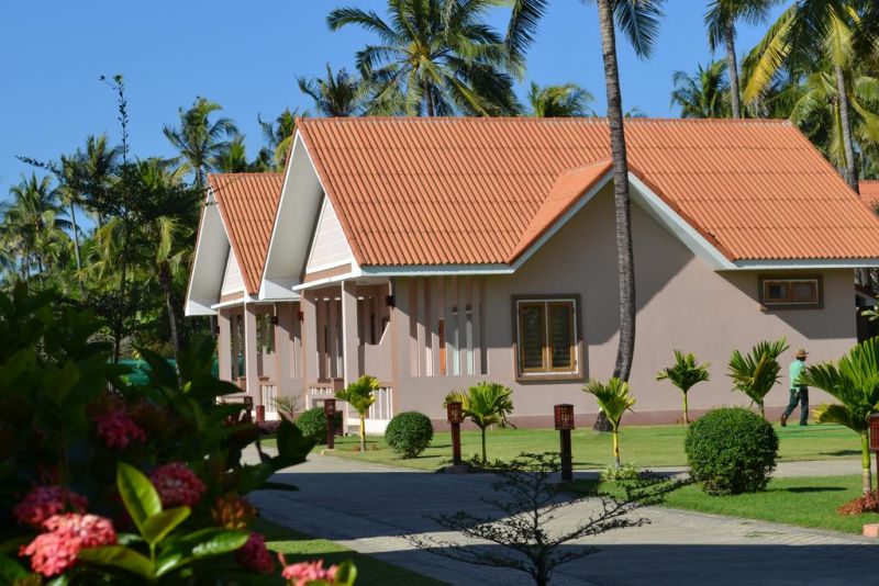 Grand Ngwe Saung Resort 3*