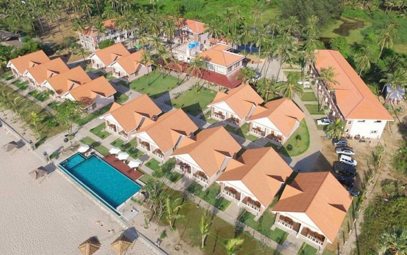 Grand Ngwe Saung Resort 3*