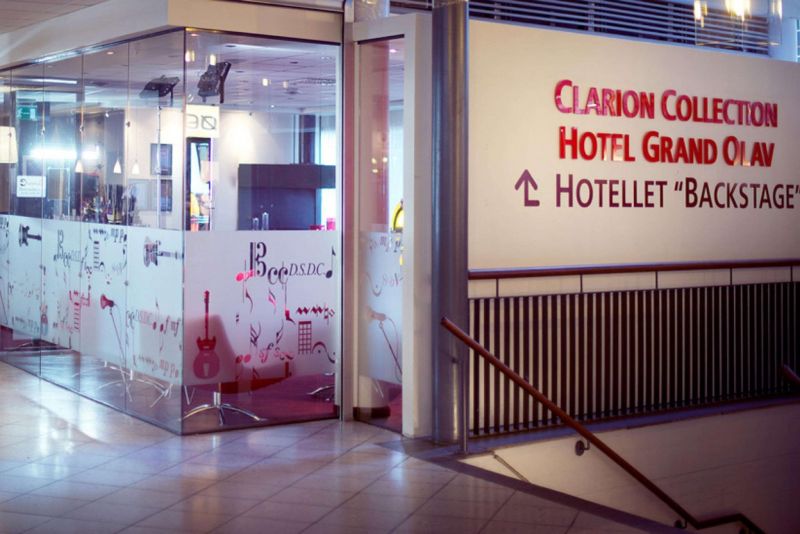 Clarion Collection Hotel Grand Olav 4*