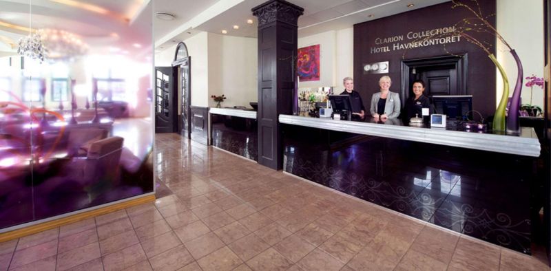 Clarion Collection Hotel Havnekontoret 4*