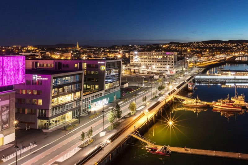 Clarion Hotel & Congress Trondheim 4*