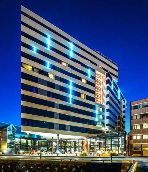 Clarion Hotel The Edge 4*