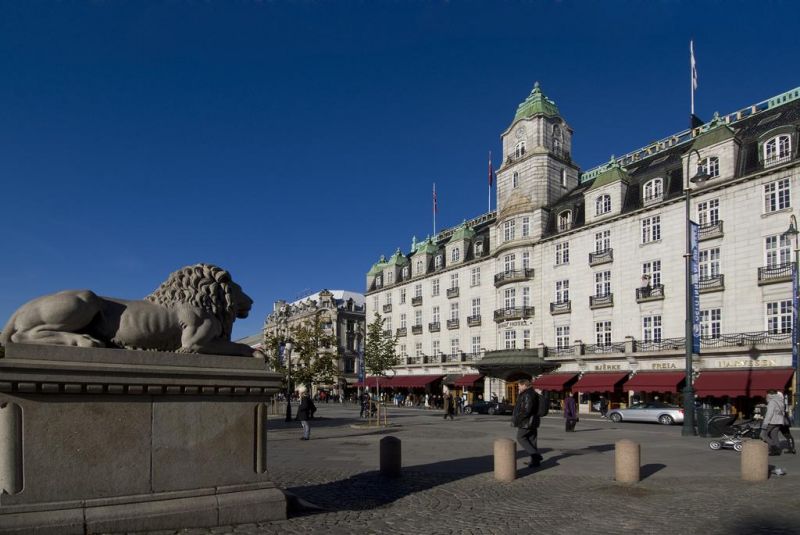 Grand Hotel Oslo By Scandic 5*