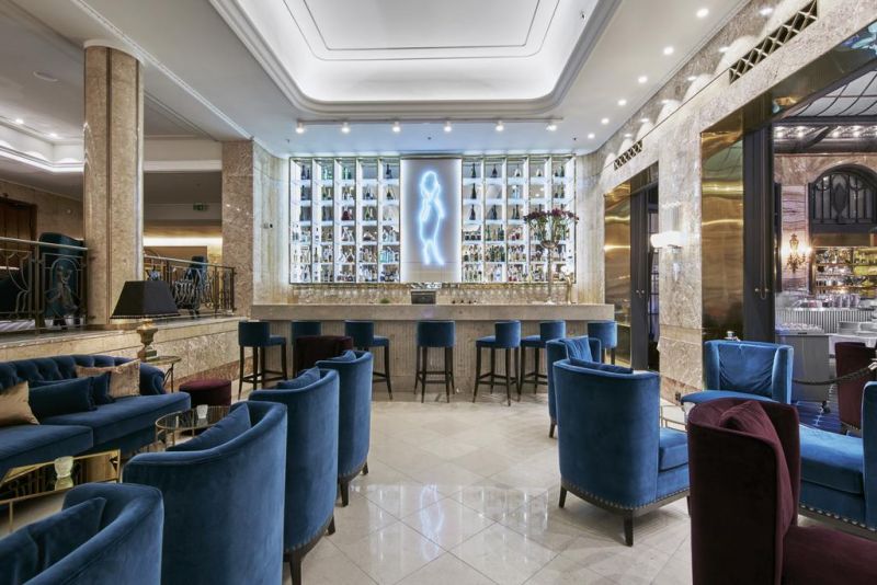 Grand Hotel Oslo By Scandic 5*