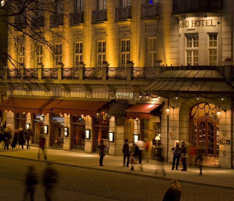 Grand Hotel Oslo By Scandic 5*