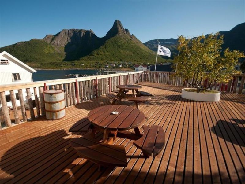 Mefjord Brygge Hotel 3*