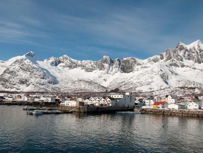 Mefjord Brygge Hotel 3*