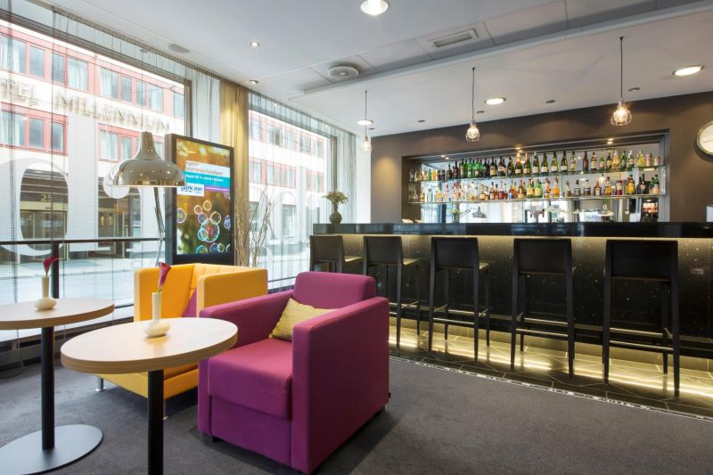 Park Inn By Radisson Oslo 3*
