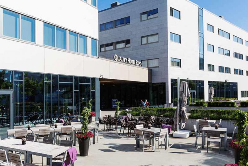 Quality Hotel Expo 4*