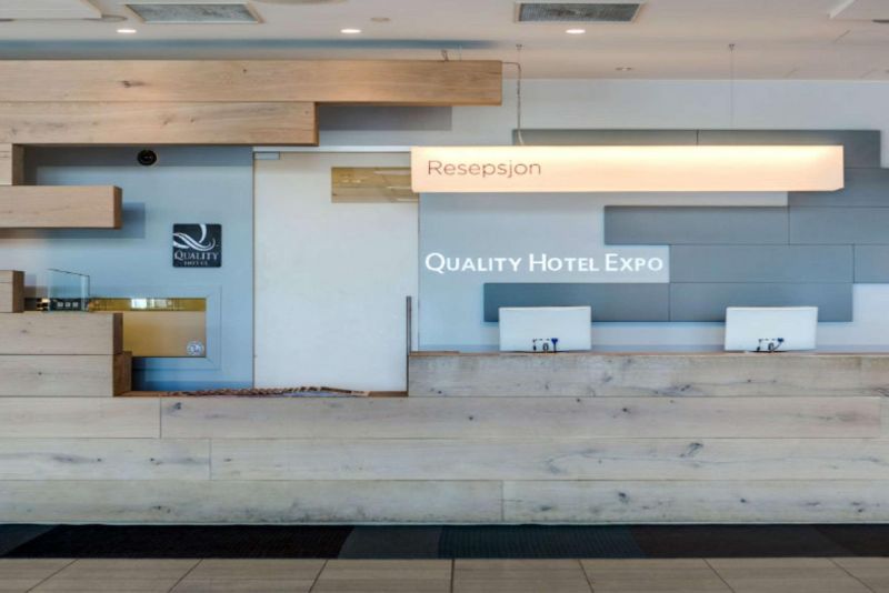 Quality Hotel Expo 4*