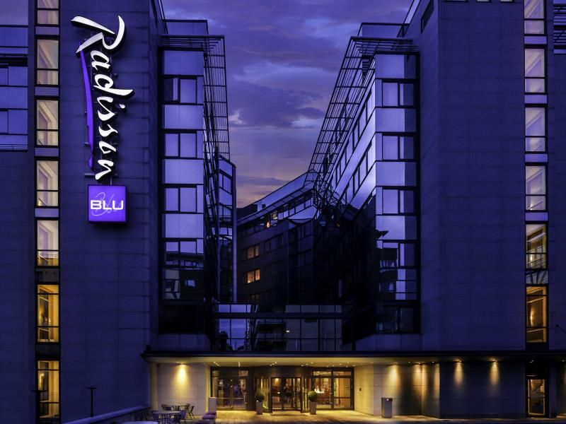 Radisson Blu Hotel Nydalen 4*