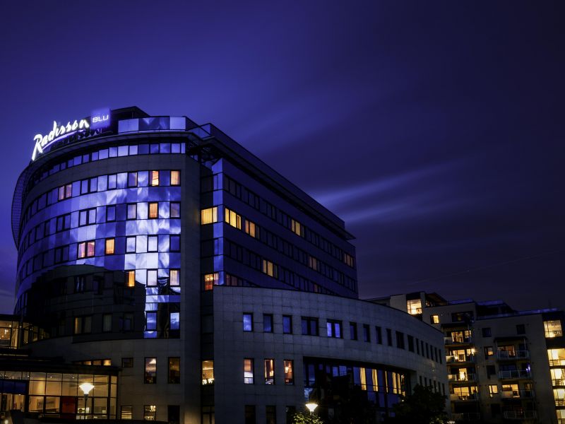 Radisson Blu Hotel Nydalen 4*