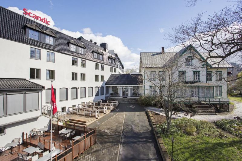 Scandic Meyergarden 4*