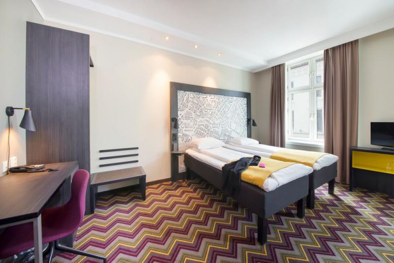 Scandic Oslo City 4*
