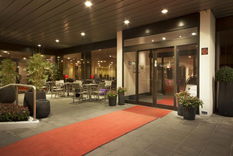 Scandic Parken 4*
