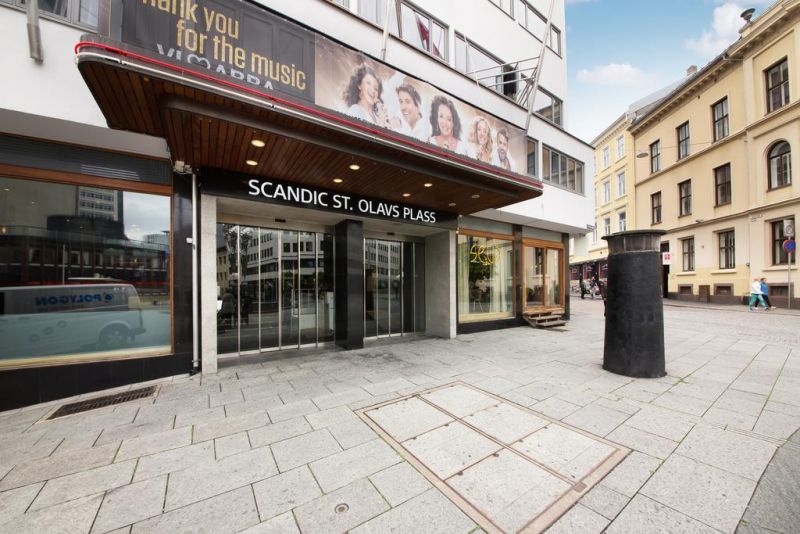 Scandic St. Olavs Plass 4*