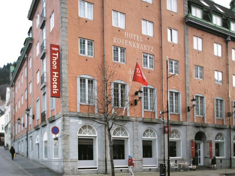 Thon Hotel Rosenkrantz 3*