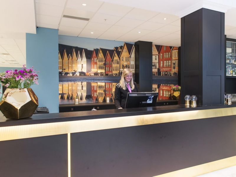 Thon Hotel Rosenkrantz 3*