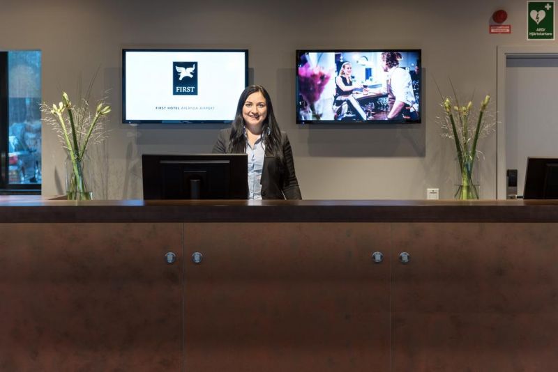 First Hotel Arlanda Airport 3*
