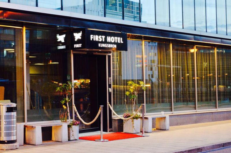 First Hotel Kungsbron 3*