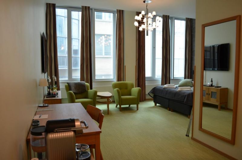 First Hotel Kungsbron 3*