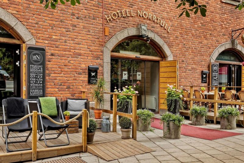 First Hotel Norrtull 3*