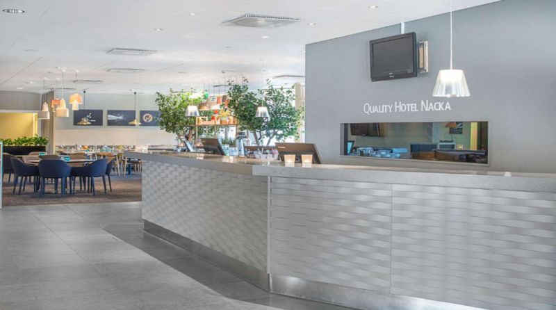 Quality Hotel Nacka 3*