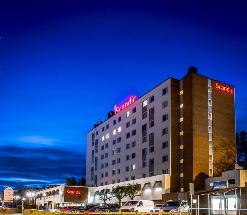 Scandic Kungens Kurva 3*