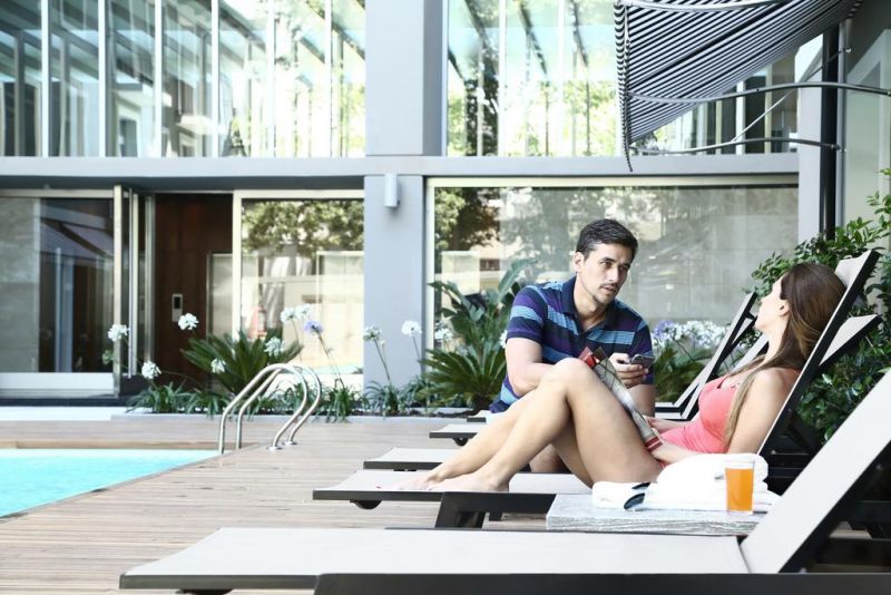 Ch Madero Urbano Suites 4*