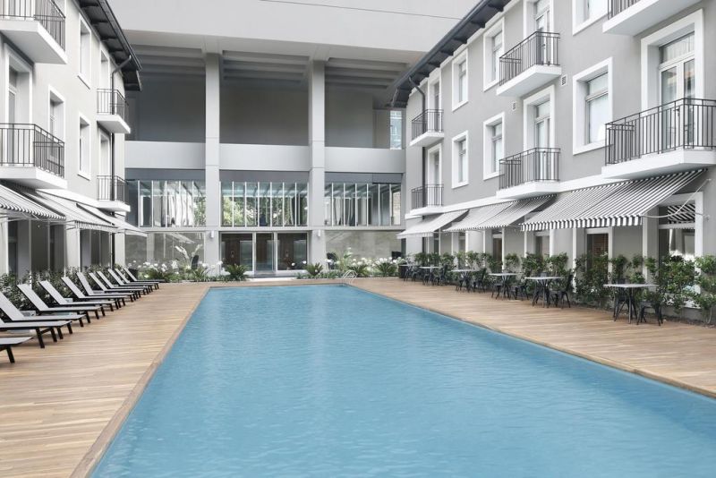 Ch Madero Urbano Suites 4*