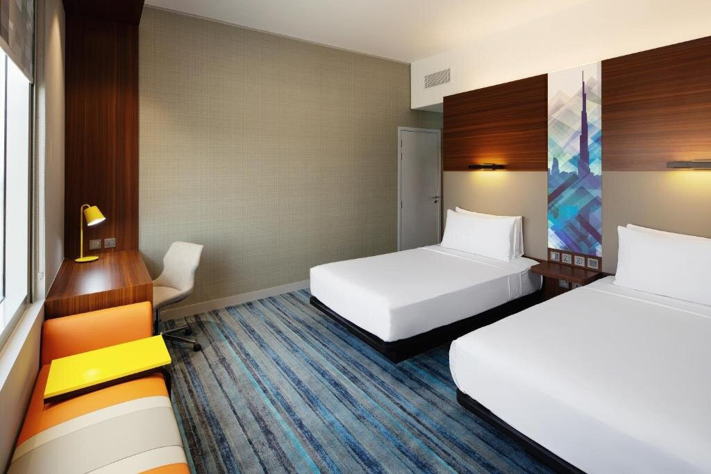 Aloft Dubai South 4*