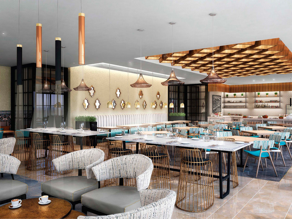 Occidental Dubai Production City (Ex. Four Points By Sheraton Production City) 4*