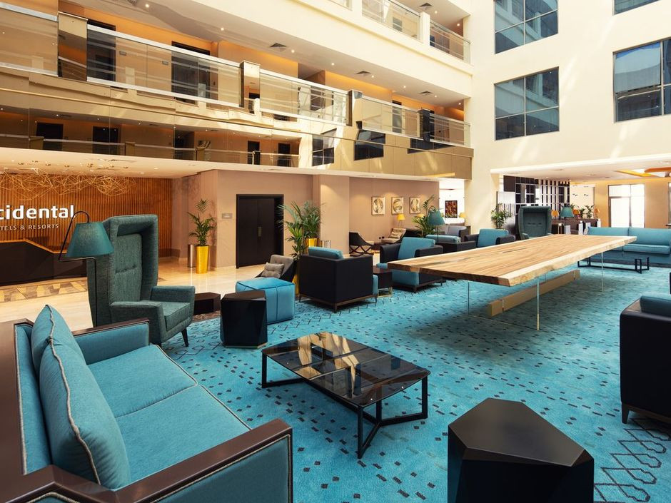 Occidental Dubai Production City (Ex. Four Points By Sheraton Production City) 4*