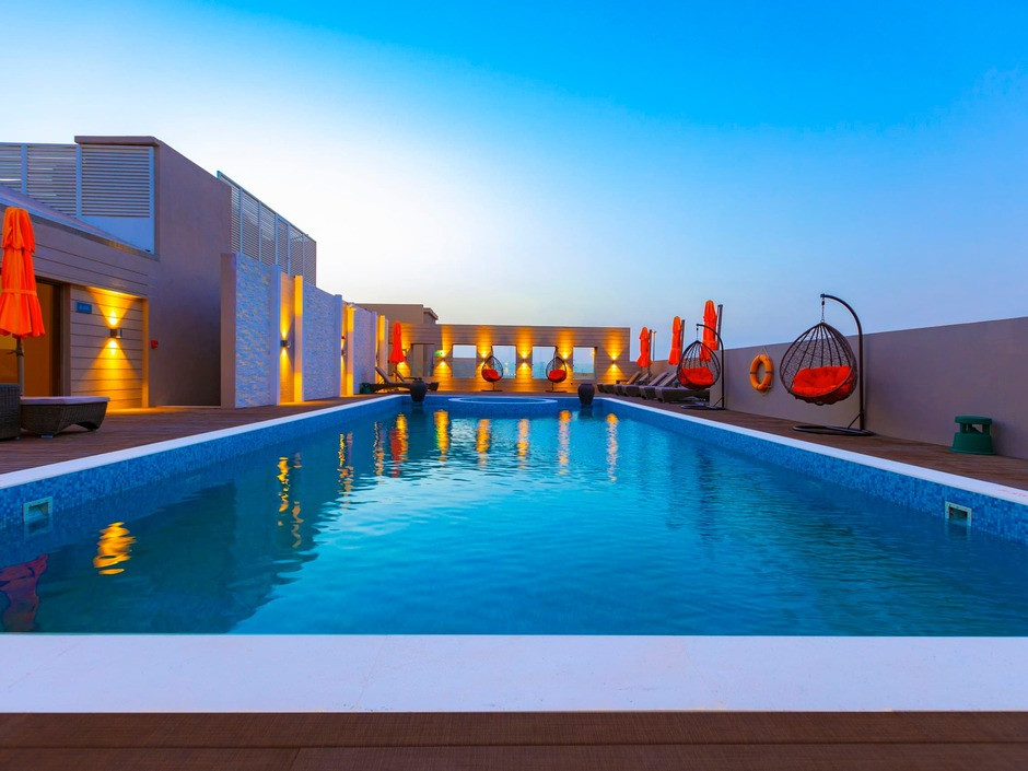 Occidental Dubai Production City (Ex. Four Points By Sheraton Production City) 4*